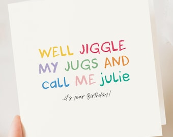 Birthday bestie card, Funny Friend birthday gift, Rude Best Friend birthday card, Funny, birthday card for Bestie, girlfriend, for her
