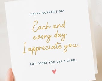 Drôle Fête Des Mères Carte Drôle Carte D'Anniversaire Maman