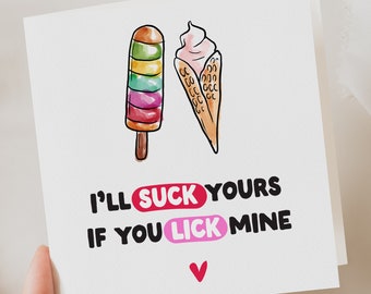 Valentines day Card, Funny Valentines Card Boyfriend, Funny Valentines Card Husband, Funny Valentines Card to him
