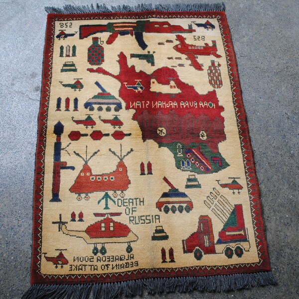 Russian Rug - Etsy