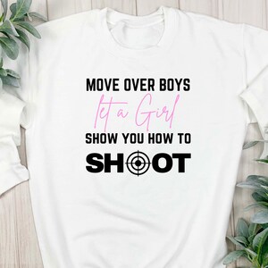 Girls Who Hunt SVG PNG: Funny Hunting Shirt Design (Digital Download)