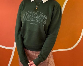 slytherin pullover sweater