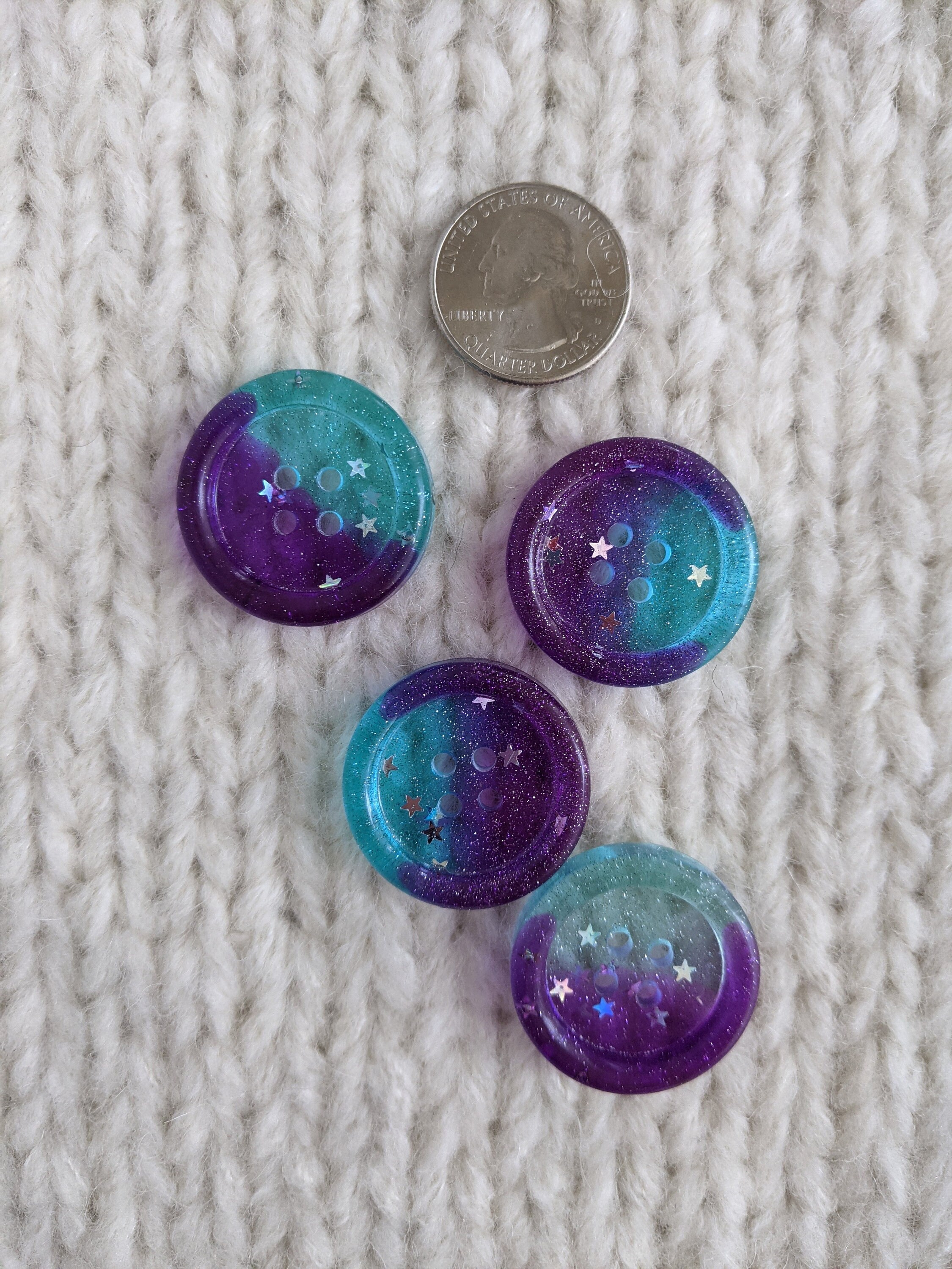 galaxy button lights