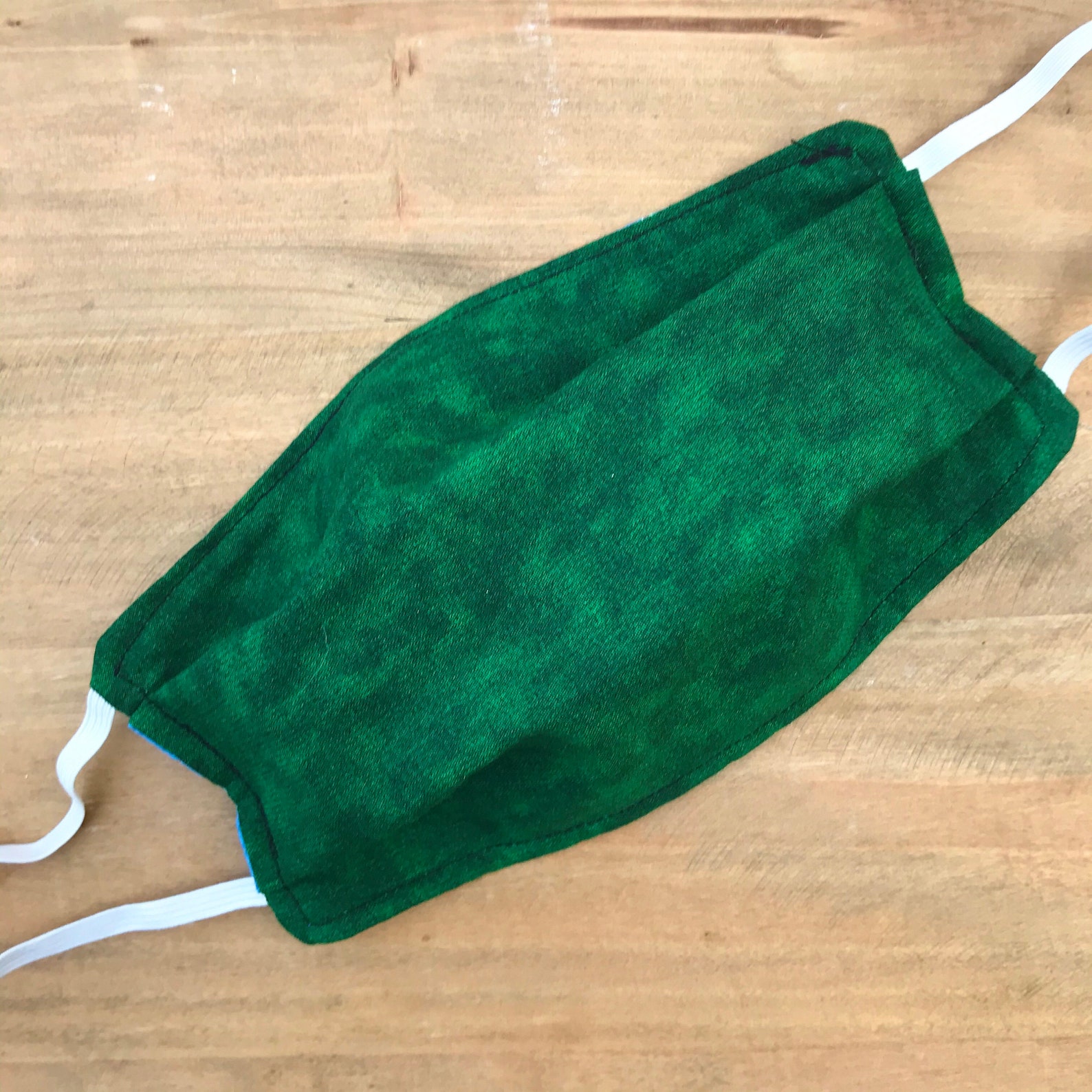 Mask Green Mask Face Coverings Washable Face Mask Reusable Etsy