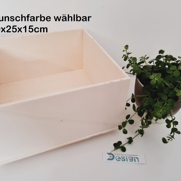 Buddelbox 30x25x15cm *grader Rand* für Kleinnager