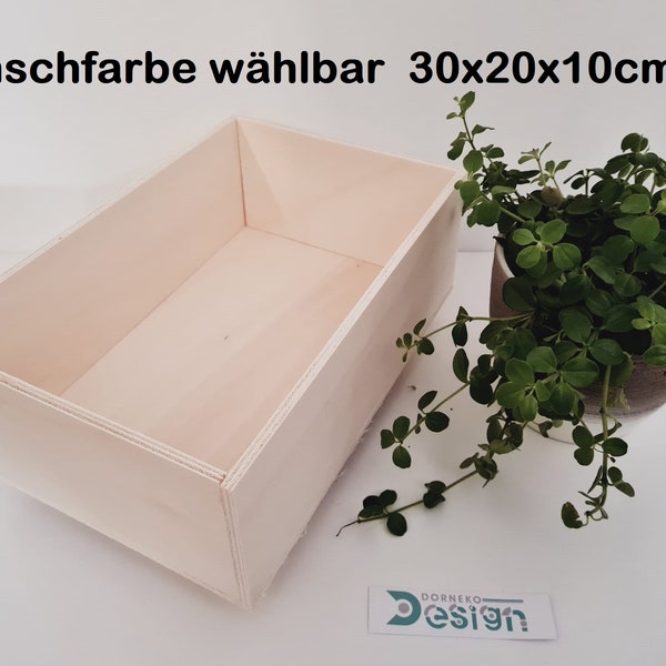 Graafbak 30x20x10cm *rechte rand* Zandbak voor kleine knaagdieren