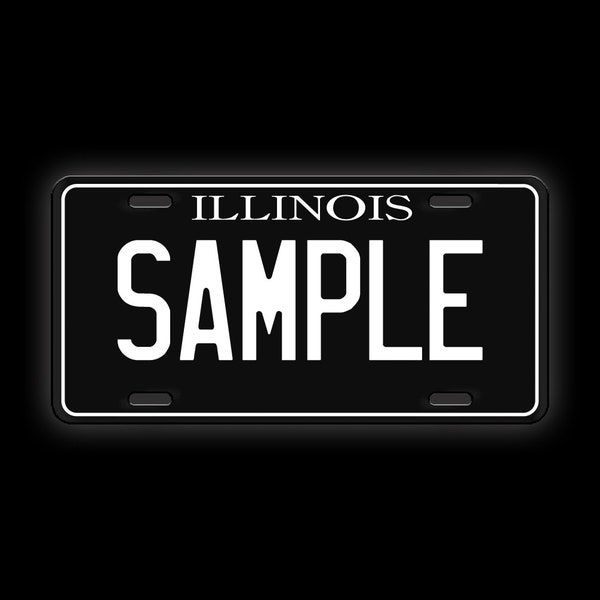 License Plate Etsy