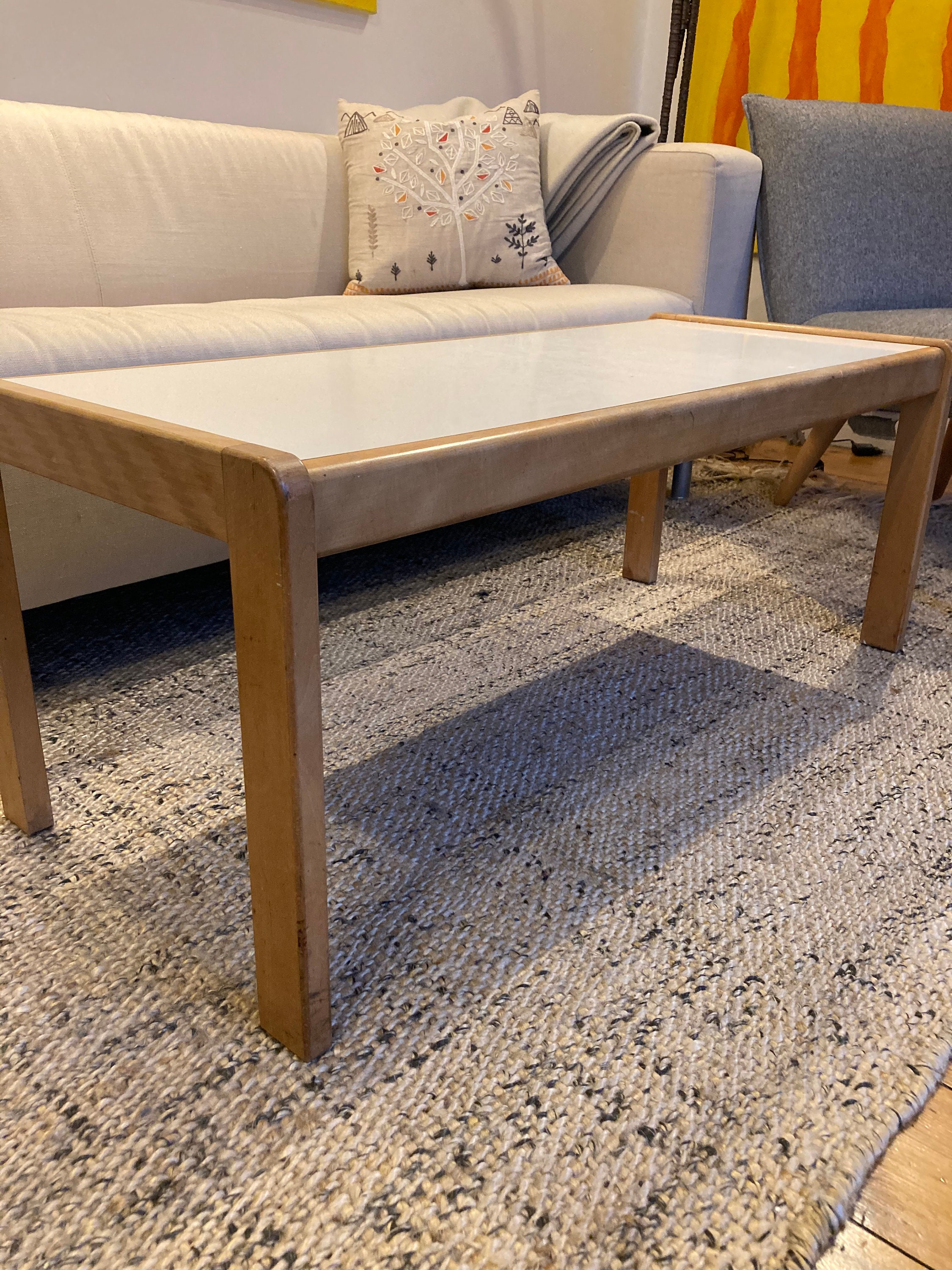 Retro/ Scandi Style Nest of Tables/coffee table/ wood and Etsy