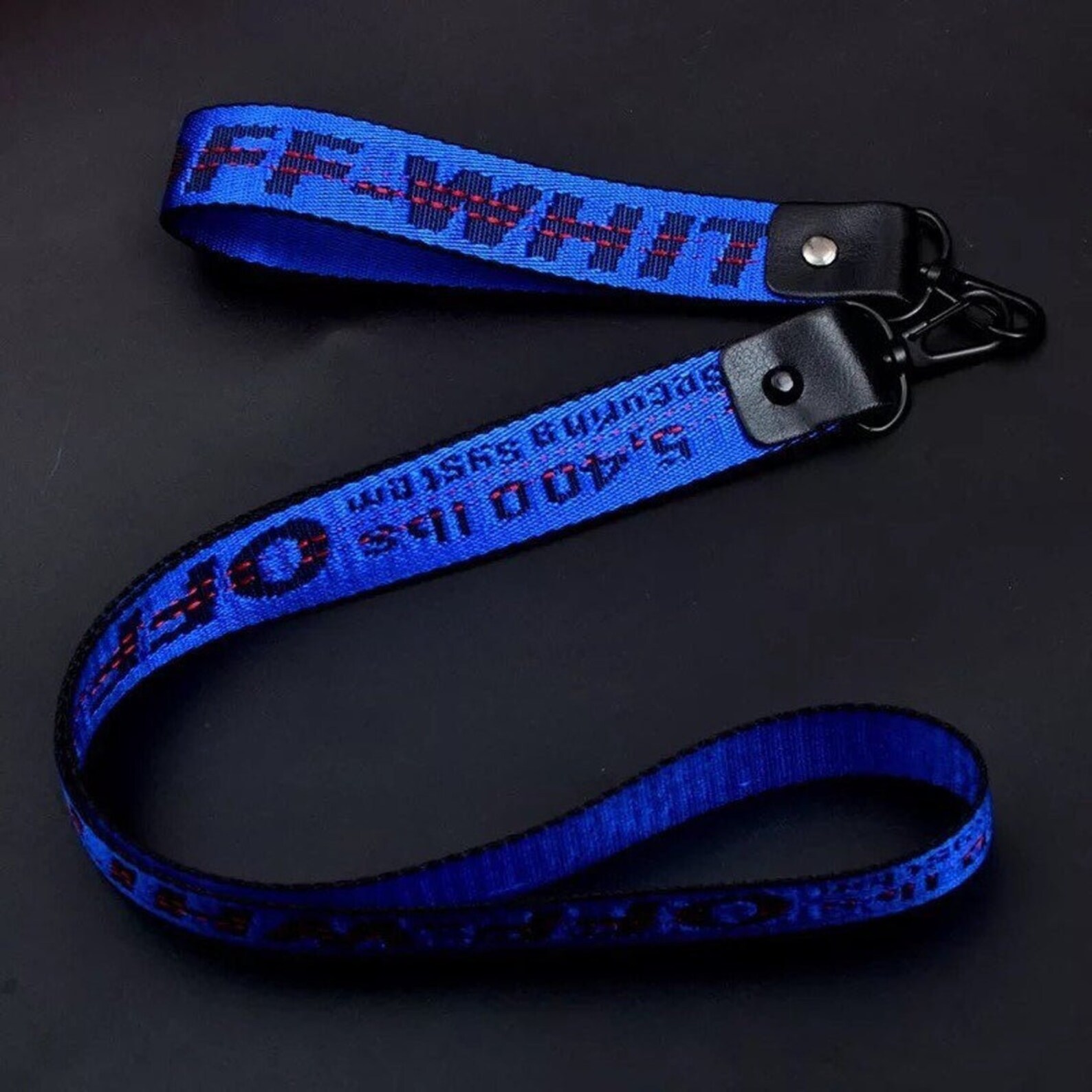 OFFWhite inspired Keychain and Lanyard Etsy