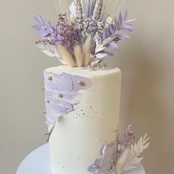 Flower Cake Topper Etsy