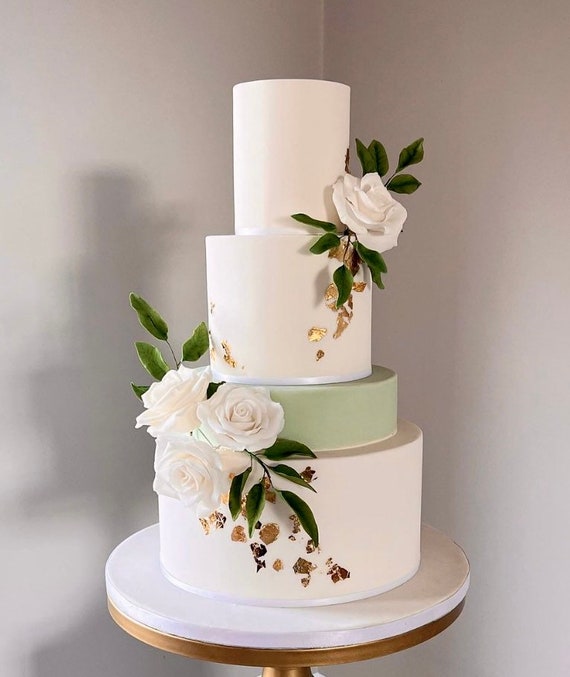 Strumento Decorazione Torte In Acciaio Pistola Per Fanghi E Decorazione Strumento Decorazione Torte In Acciaio Pistola Per Fanghi E Decorazione