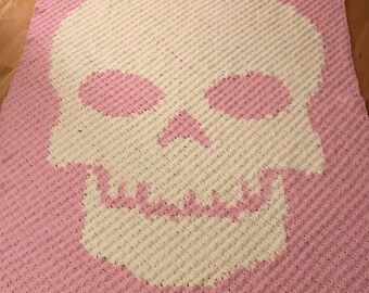 Sweet Skull Blanket