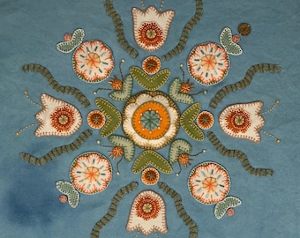 The William M. Floral Art Piece