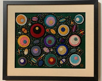 Kandinspo Framed Piece