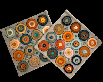 PK Inspired Penny Rug Pillows