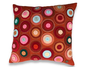 Painters Red Studio Pillow
