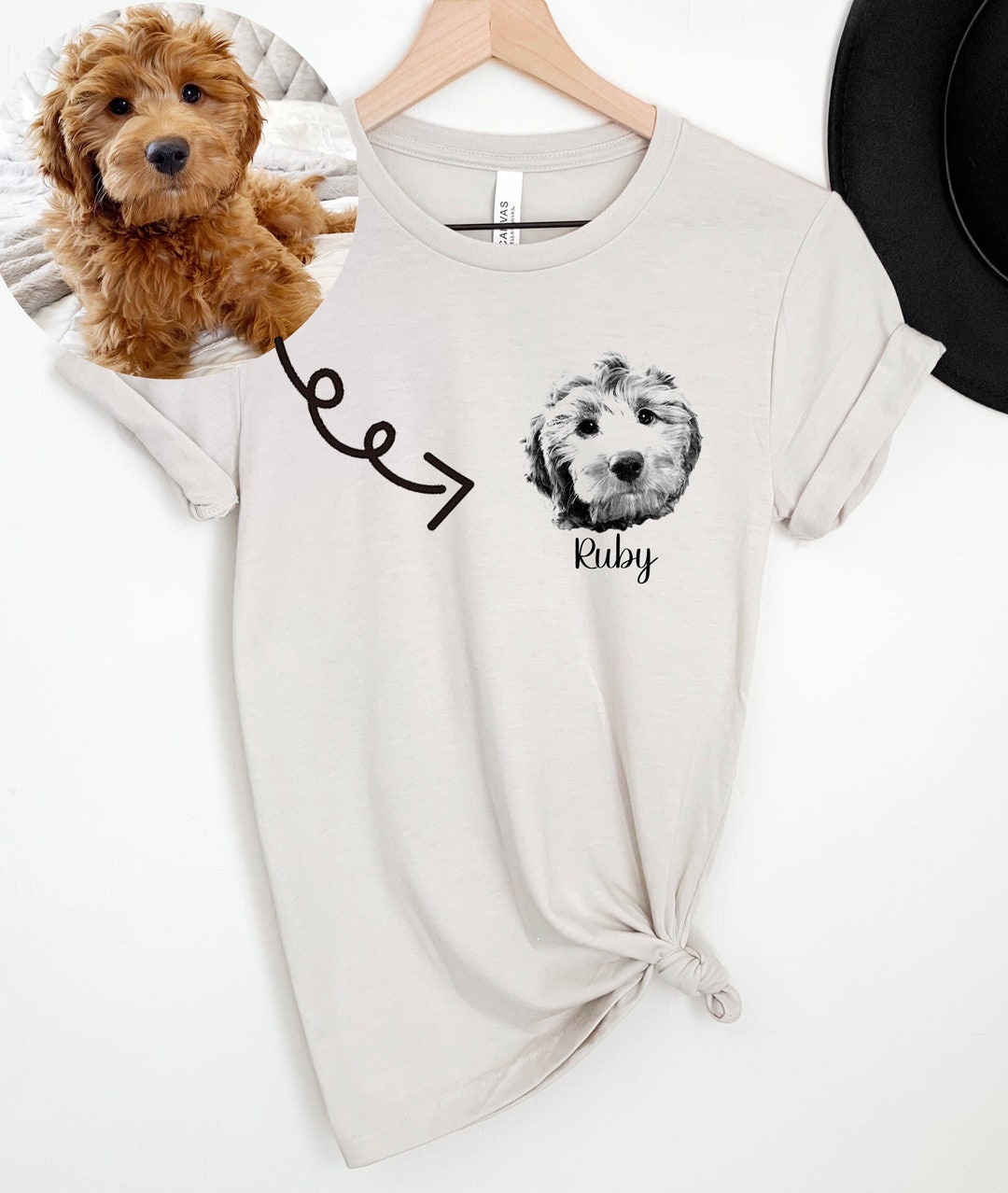 CUSTOM / Pet Tshirt / Custom Shirt / Dog Owner / Dog Lover / Gift for