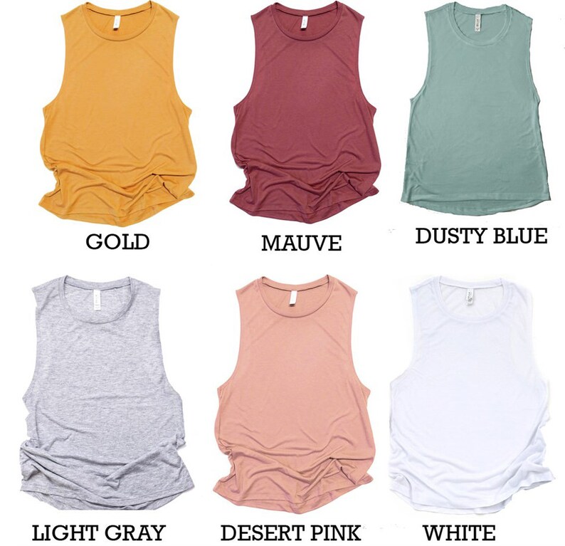 Women's Graphic Tanks / Workout Tank / Internally Etsy