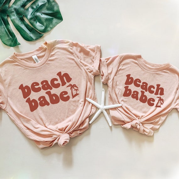 Beach Babe Tops / Summer Outfits / - Etsy