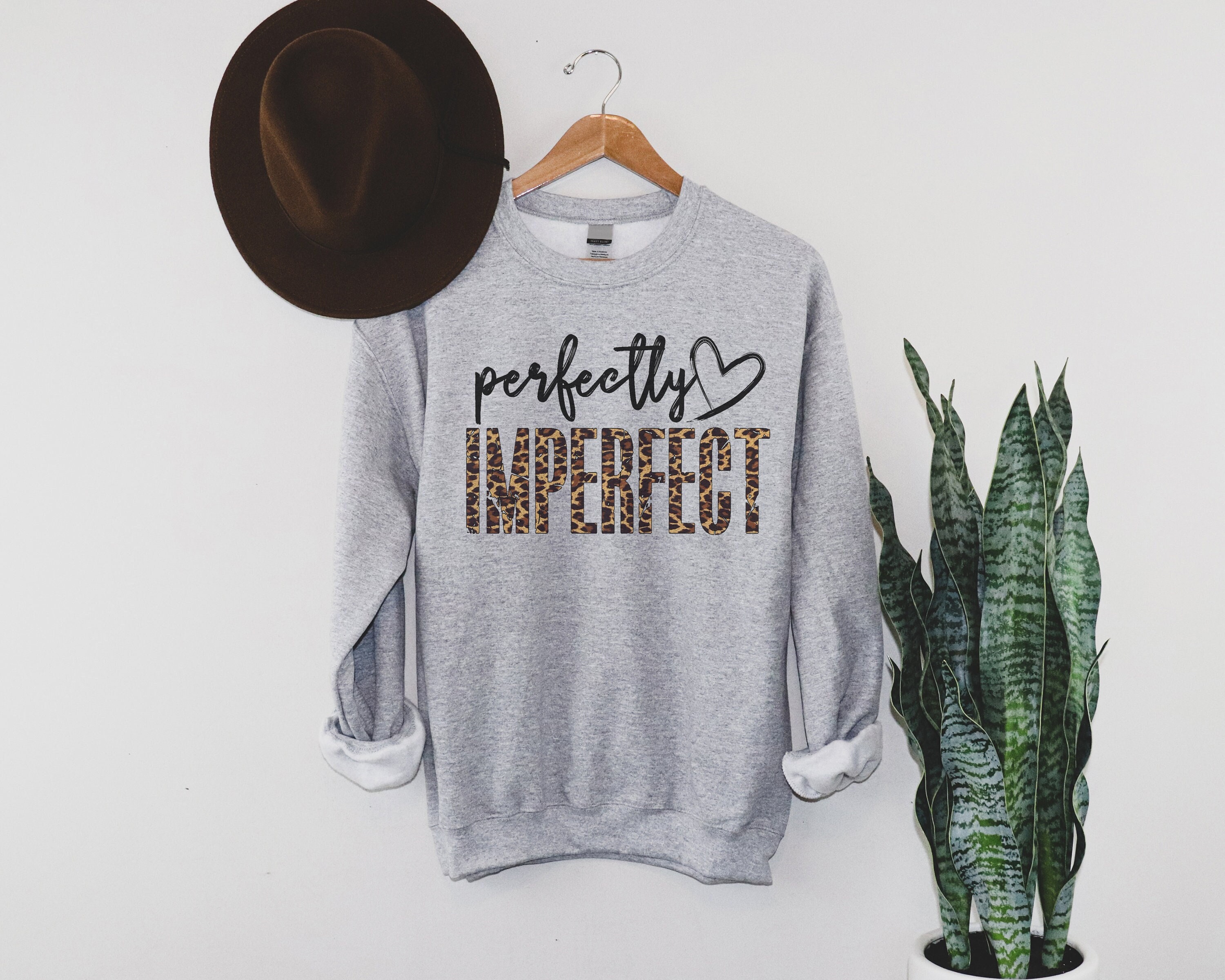 Women's Graphic Sweatshirts / Perfectly Imperfect Etsy