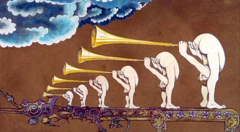 Monty Python Butt Trumpet Fanny Pack Holy Grail image 8