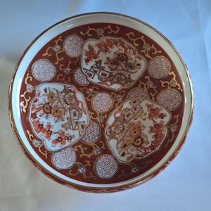 Gold Imari Bowl