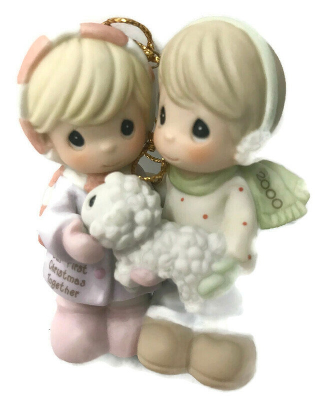 Precious Moments Our First Christmas Together Etsy