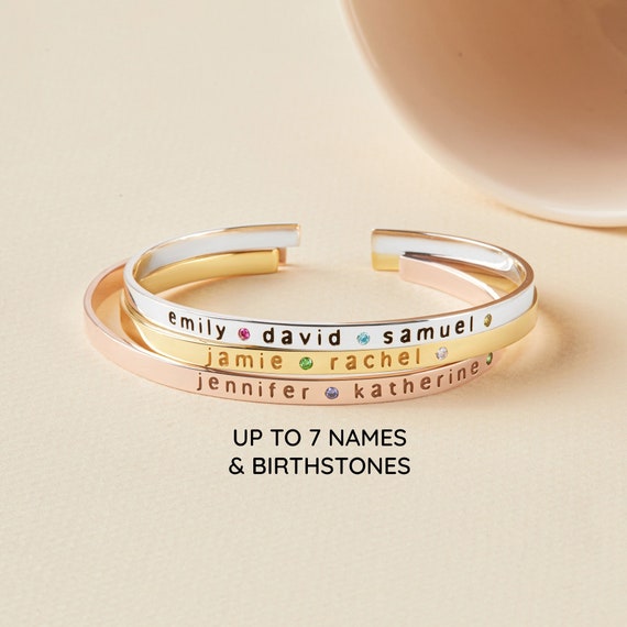 Grandkids birthstone bracelet deals