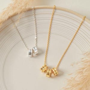Mother Necklace with Kids Name, Kids Name Necklace, Gift For Mom, Personalized Mother Necklace, Mom Jewelry, Mom Necklace