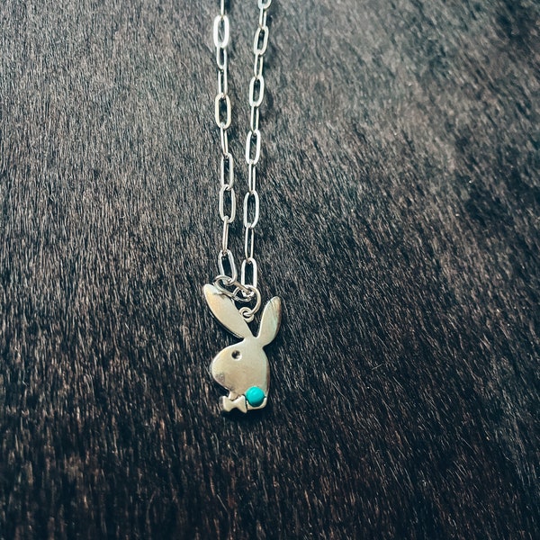 paperclip playboy choker