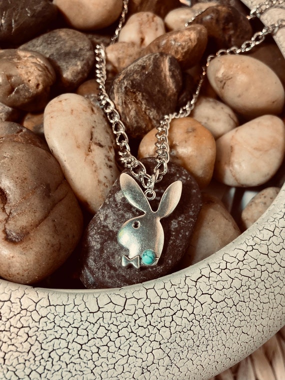 Playboy Necklace Etsy