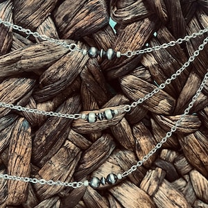 Classic Navajo Pearl Necklace