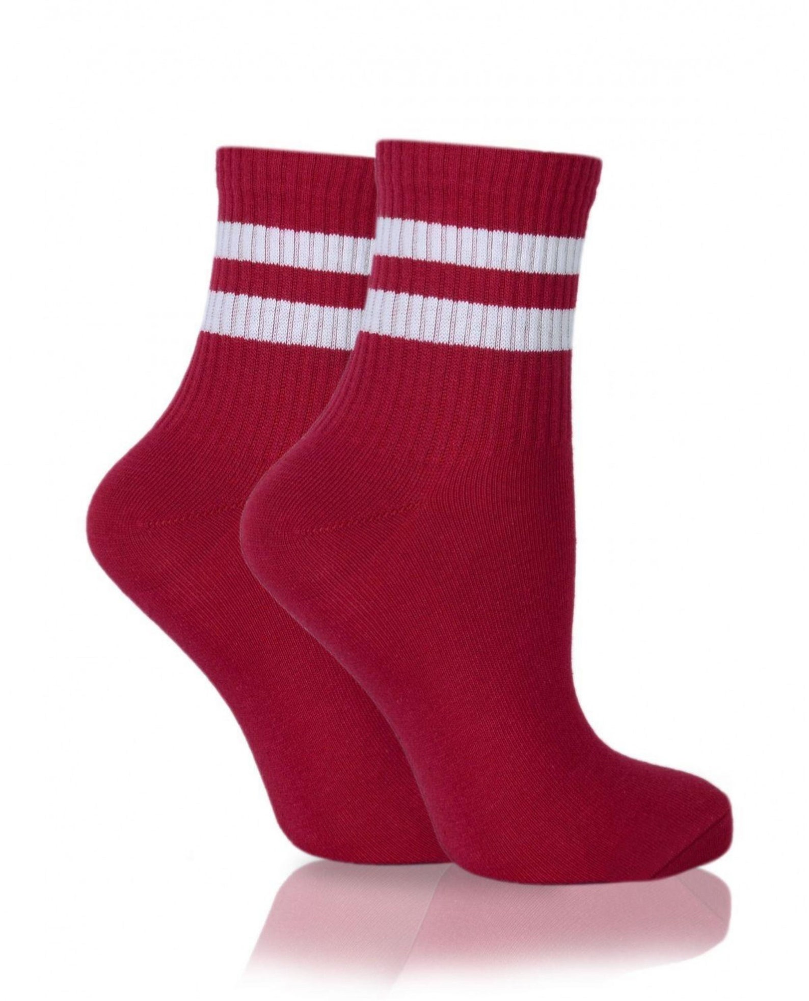 Striped Tennis Socks Cotton Socks Women Socks Etsy