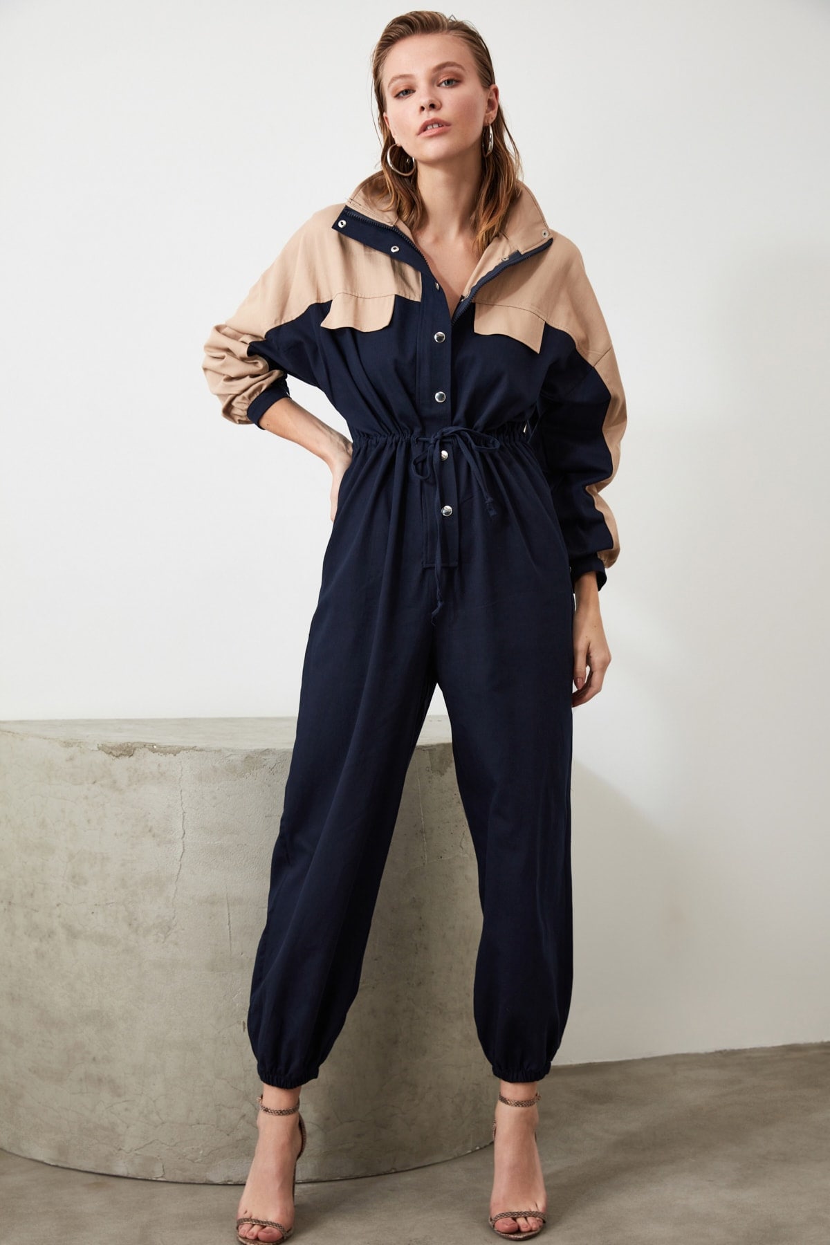 Cotton Winter Jumpsuit Long Sleeves Jumpsuit Women Etsy