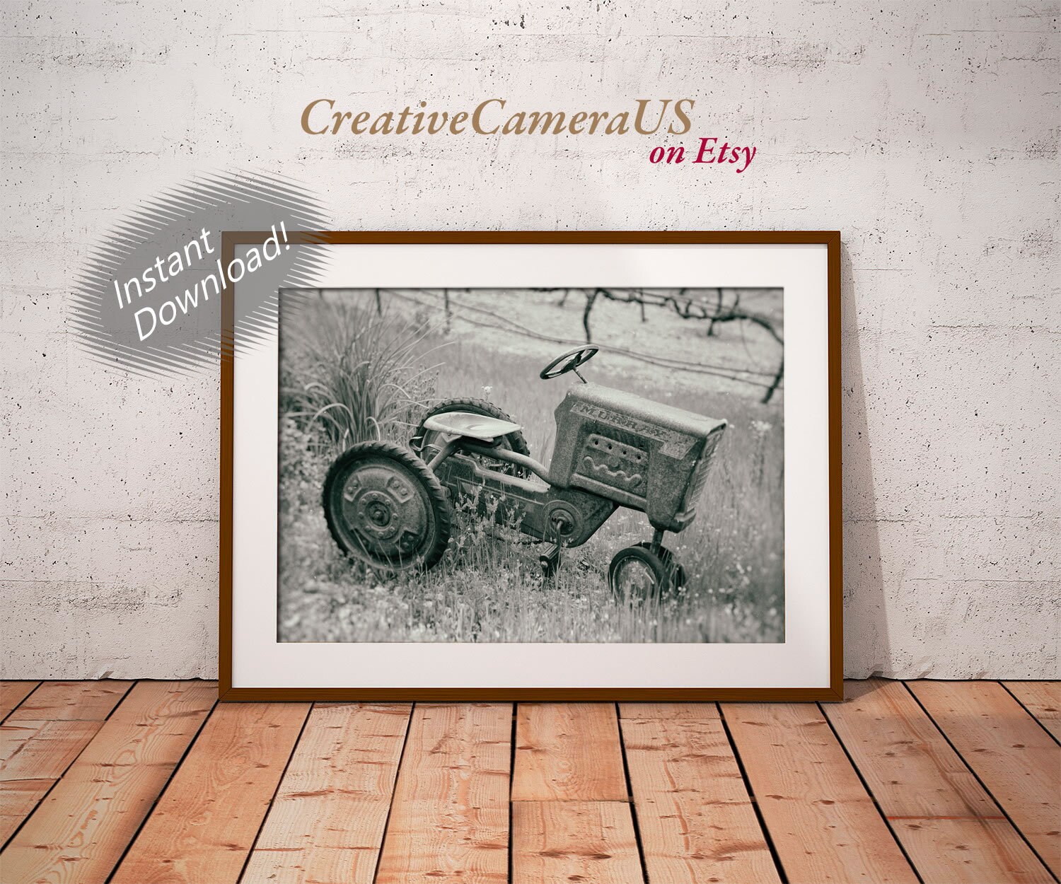 Pedal Tractor for sale compared to CraigsList Only 3 left at 70