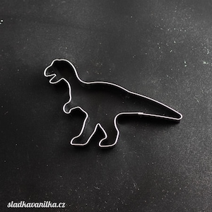 Cookie cutter - Tyrannosaurus, dino, gingerbread, biscuit stainless steel