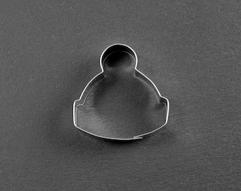 Cookie cutter - winter hat, gingerbread, biscuit stainless steel