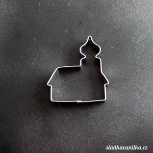 Koekjessnijder - kerk, peperkoek, biscuit roestvrij staal