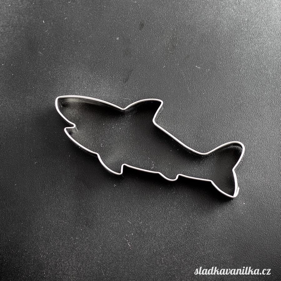 Cookie cutter - shark, gingerbread, biscuit stainless steel