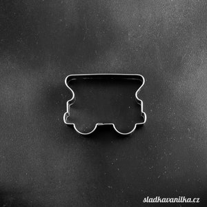 Cookie cutter - wagon, gingerbread, biscuit stainless steel
