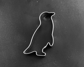 Cookie cutter - penguin, gingerbread, biscuit stainless steel