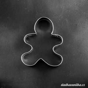 Cookie cutter - gingerbread, gingerbread, biscuit stainless steel