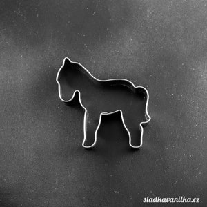 Cookie cutter - horse, gingerbread, biscuit stainless steel