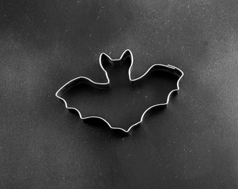 Cookie cutter - bat, gingerbread, biscuit stainless steel