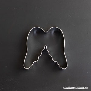 Koekjessnijder - Engelenvleugels, peperkoek, biscuit roestvrij staal