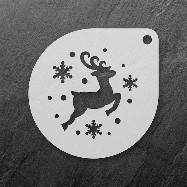 Deer Stencil Etsy UK