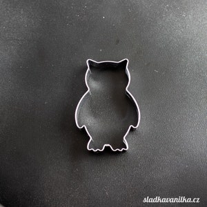 Koekjesvorm - uil, peperkoek, koekje roestvrij staal