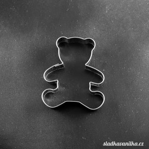 Cookie cutter - bear, gingerbread, biscuit stainless steel