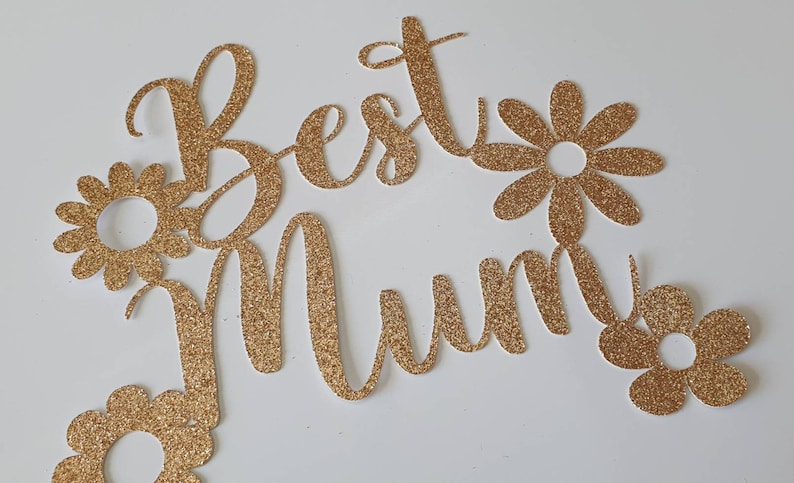 Best mum cake topper in many colours and finishes