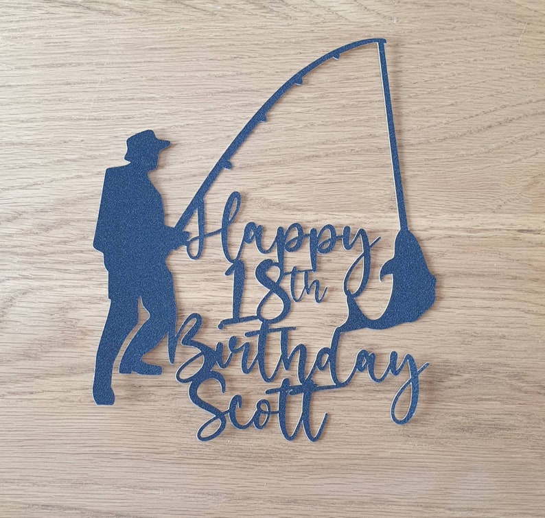 Free Free 335 Fishing Cake Topper Svg SVG PNG EPS DXF File
